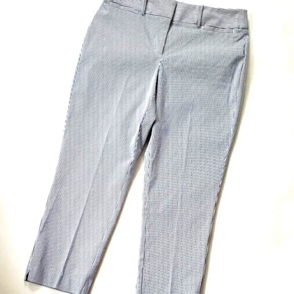 Ann Taylor Crop Ankle Pant - Picture 4 of 13